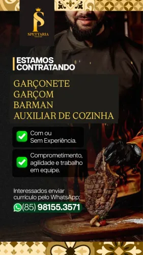 VAGA DE EMPREGO 