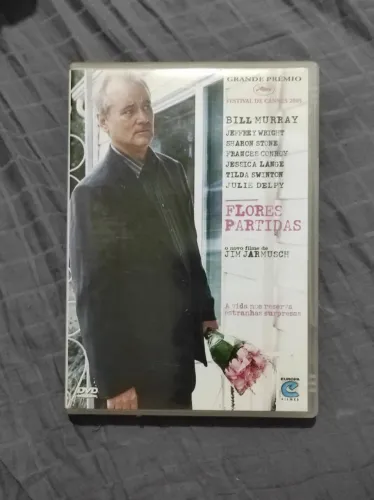 DVD - Flores Partidas - Comédia/Drama