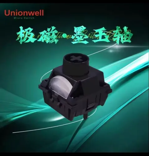 ( 70 Peças ) Switchs HE Magnéticos Unionwell Ink Jade