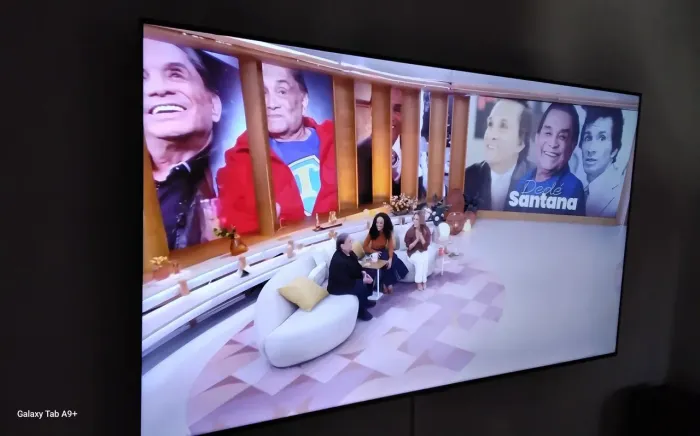 Smartv 75 polegadas Qled com soudbar tcl 2 anos de garantia