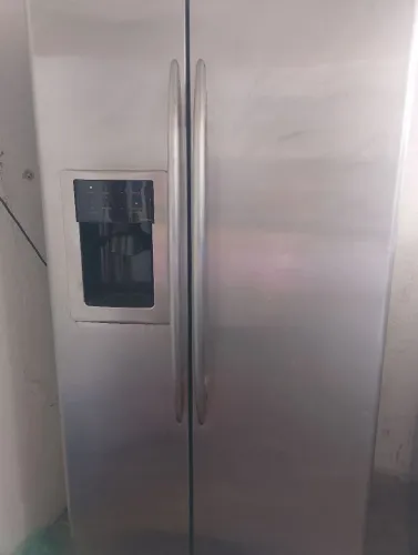 Geladeira arctica inox duas portas