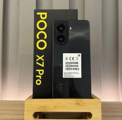 POCO X7 PRO - 512gb 12ram