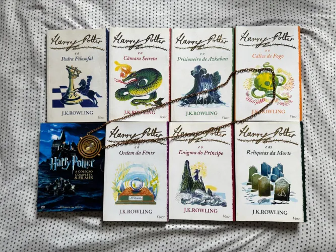 Kit Harry Potter - Livros e Filmes