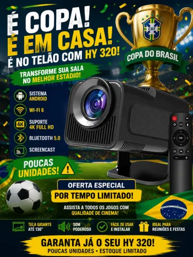 Projetor Android HY 320 Últimas unidades!