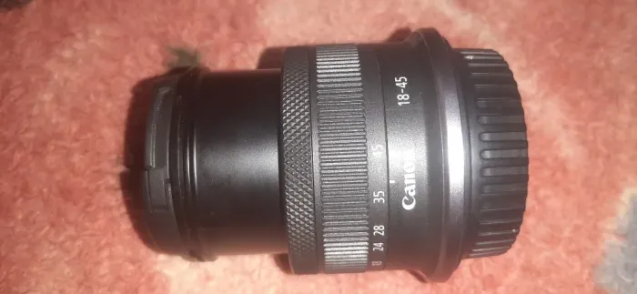 Lente canon RF18_45 novissima