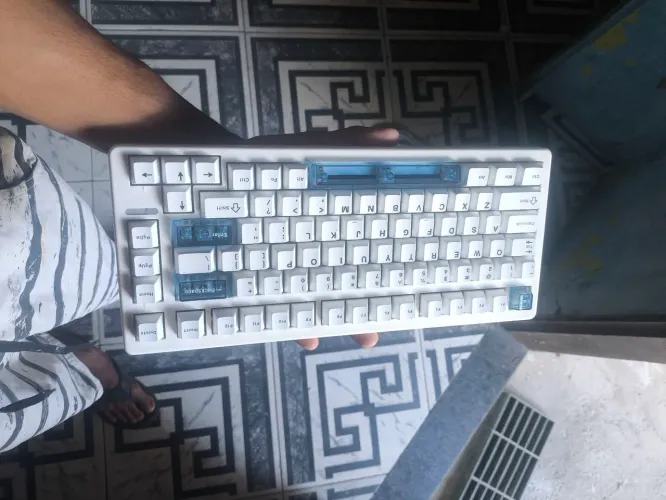 Teclado magnético 75% epomaker he80