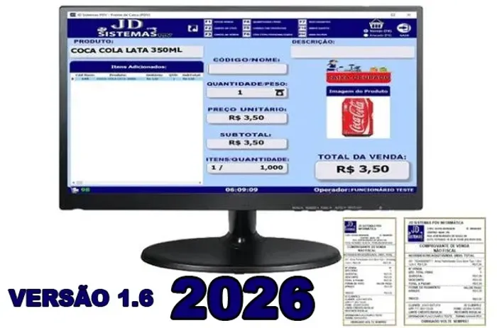 Sistema para mercadinhos, depósitos e todos os tipos e lojas pdv não fiscal