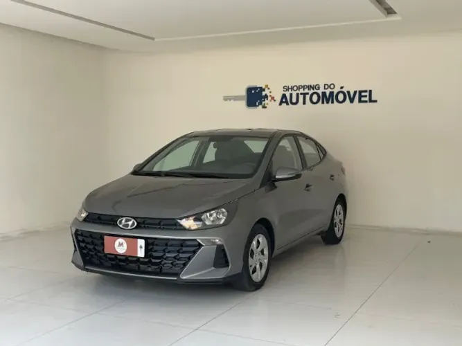 Hyundai HB20S Comfort Plus 1.0 Flex 12V Mec. 2025