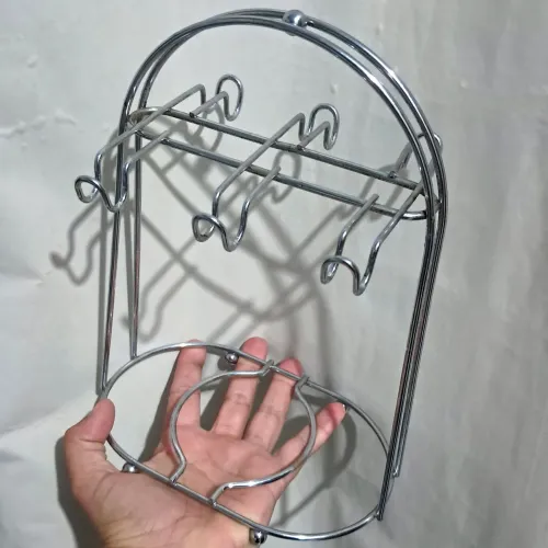 Suporte para 6 xícaras e pires