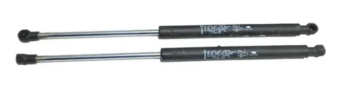 Par Amortecedor Tampa Traseira Peugeot 207 2007