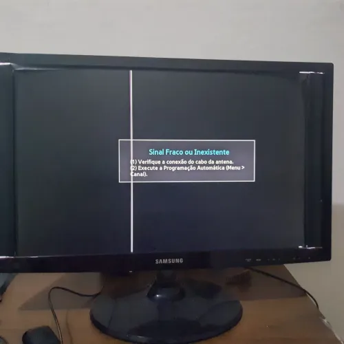 Monitor TV Samsung (Leia o anúncio)