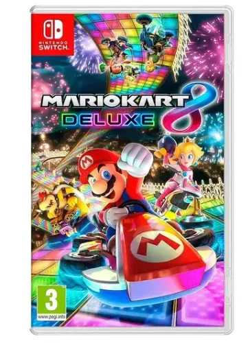 Jogo Mario Kart 8 Deluxe Edition para Nintendo Switch