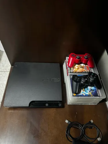 PlayStation 3 desbloqueado- completo 