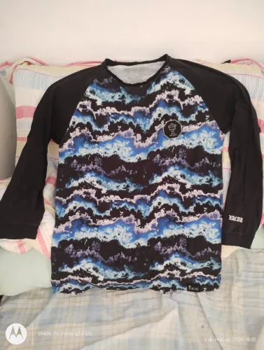 CAMISETA GG ALGODÃO MANGA LONGA 