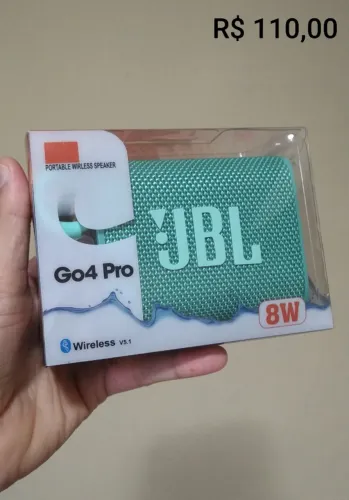 Caixa de Som Bluetooth - Estilo JBL