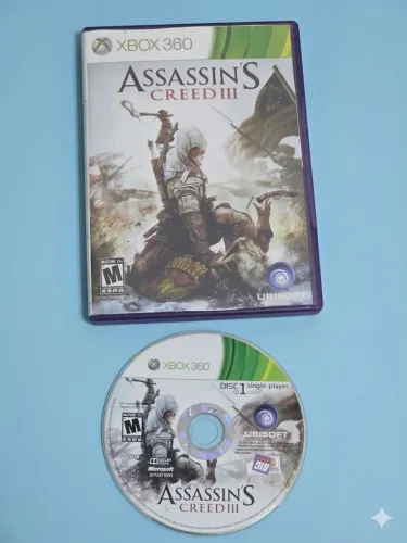 Assassins Creed 3 Original Xbox 360