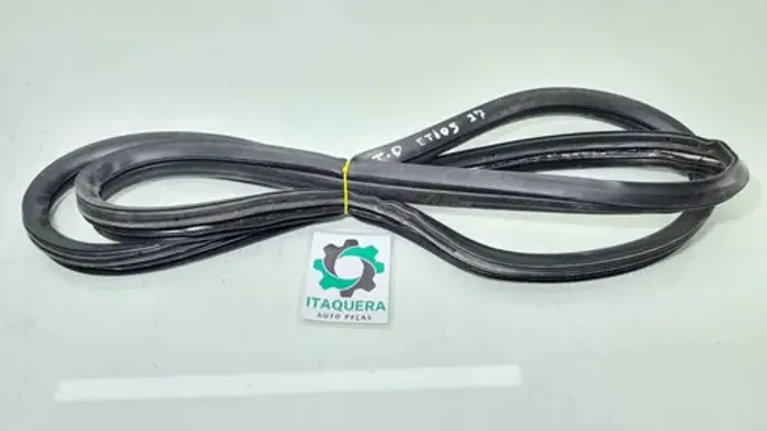 Borracha Porta Traseiro Direito Toyota Etios 2016 Hatch
