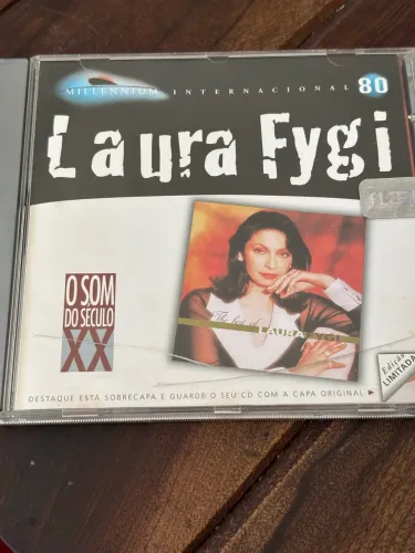 CD Millennium Laura Fygi Internacional
