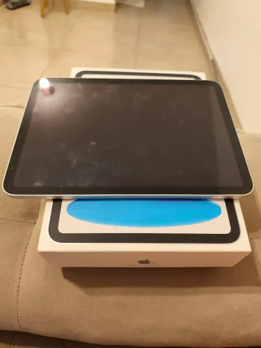 iPad A16 - Acompanhando caixa