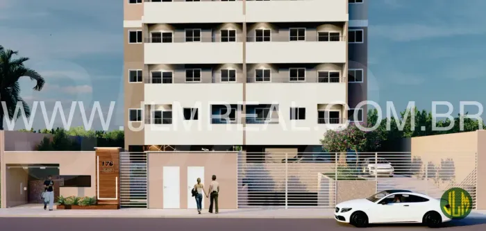 RESIDENCIAL DOM CASMURRO, BAIRRO DAMAS, NASCENTE, 57m², 3 QUARTOS, 2 VAGAS