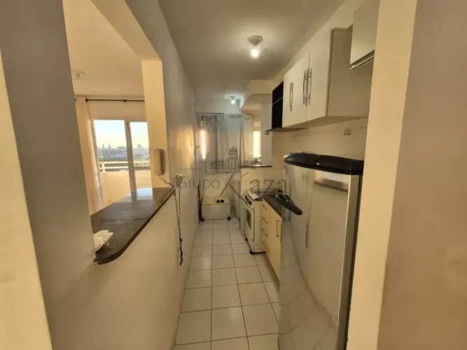 Imóvel para aluguel tem 55 metros quadrados com 2 quartos