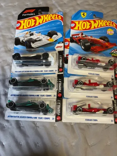 Fórmula 1 Racing Bulls da Hotwheels 
