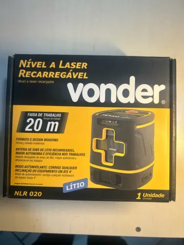 Nível a laser recarregável de 20m