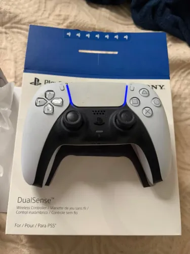 Controle NOVO de PS5