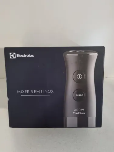 Mixer Electrolux ELB20 3 em 1 cor granite, 600 W 127 Volts, VENDA FILANTRÓPICA - CURITIBA