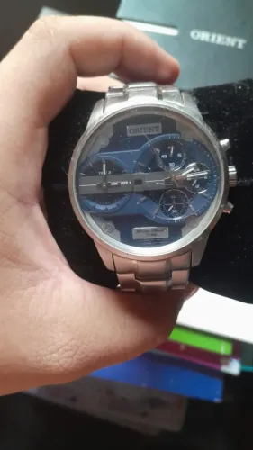 Relógio Orient Masculino MBSST001 Original
