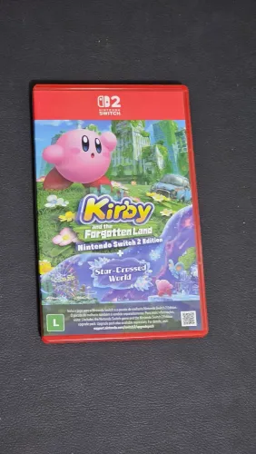 Kirby and the Forgotten Land + Star-Crossed World