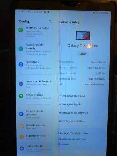 Tablet Samsung Galaxy Tab A7 