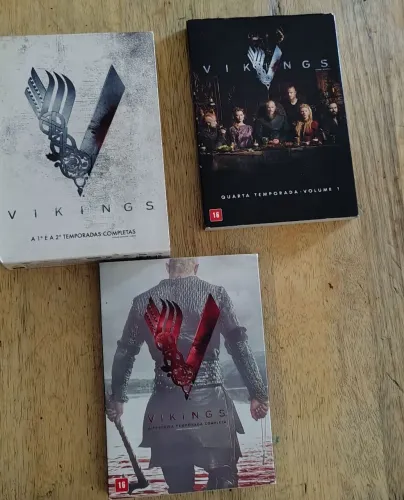 DVD Vikens 3 temporadas