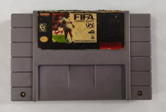 Fifa 98 A Caminho Da Copa - Super Nintendo - Original