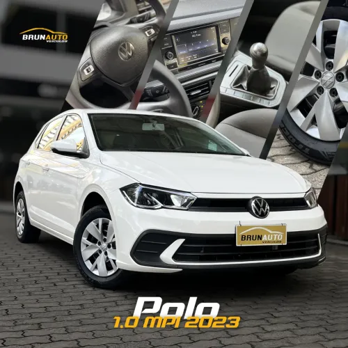 Volkswagen Polo 1.0 MPI Flex 12V 5P 2023