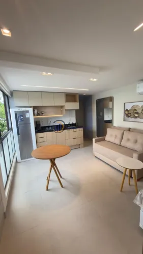 Flat em Jardim Oceania, João Pessoa | 1 Dorm, 26m²