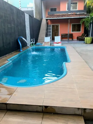 ALUGUEL POR TEMPORADA - CASA NA ILHA DA CRÔA, BARRA DE ST ANTÔNIO - 200m da Praia.