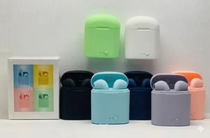 FONE DE OUVIDO BLUETOOTH I7S TWS COLOR