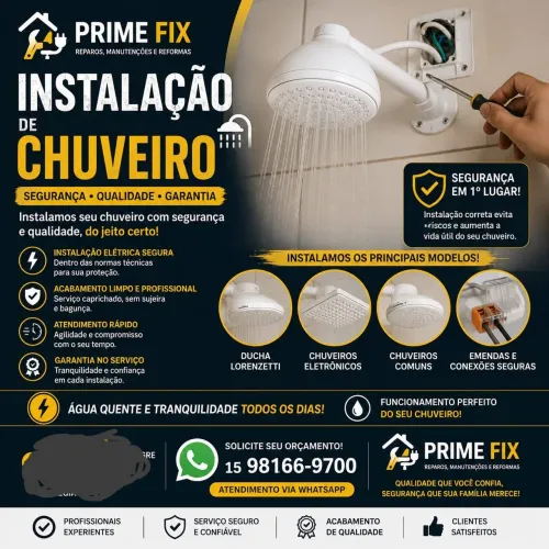ELETRICISTA PROFISSIONAL EM SOROCABA