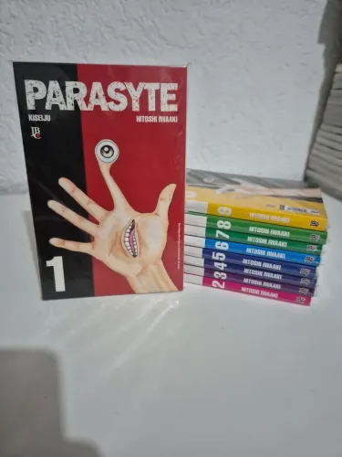 PARASYTE (Vol. 1 ao 9)