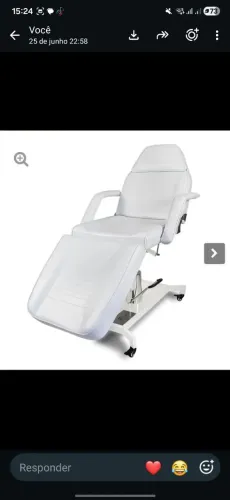 Vendo maca estética profissional