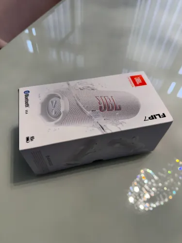 JBL Flip 7 Branca Original Lacrada com Nota Fiscal