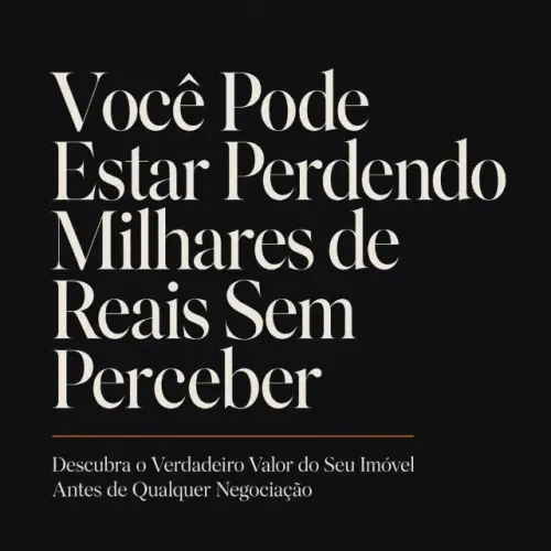 Avalie o seu imóvel hoje! a partir de R$ 179,90 - Aproveite essa oferta !