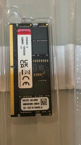 Memória Kingston Fury Impact 16GB DDR5 4800MHz Notebook so-dimm