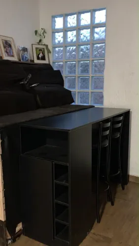 Bancada de cozinha + banquetas
