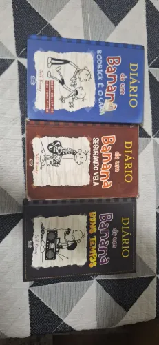 Livro diario de um Banana