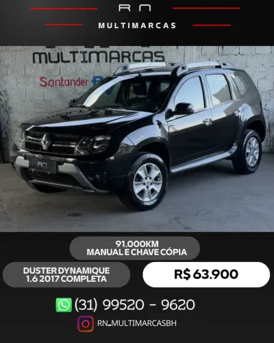 Renault Duster Dynamique 1.6 Hi-flex 16V Mec. 2017