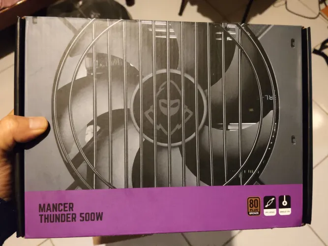 Fonte mancer 500w