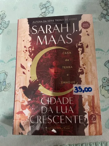 CIDADE DA LUA CRESCENTE | SARAH J MAAS