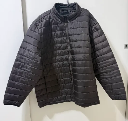 Jaqueta Puffer Plus Ogochi Masculina - Tamanho G2 - Cor Marrom